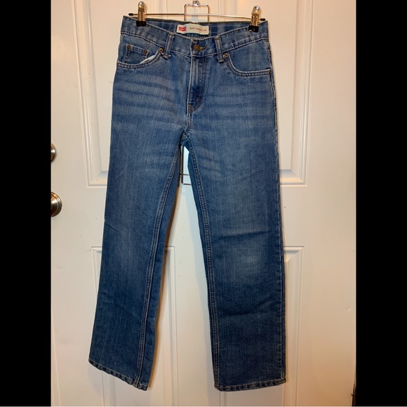 Levi's Denim - Levi’s Jeans Women’s 505 Regular Blue Jeans Size W 26 L 26